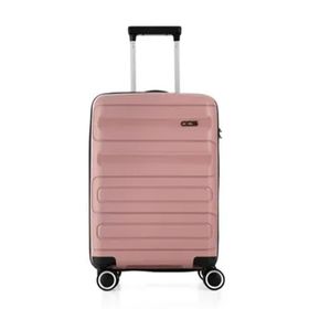 Ççs 5225 55 cm Pudra Polipropilen Kabin Boy Valiz