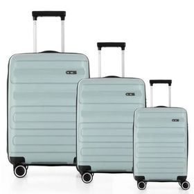 Ççs 5225 Mavi Polipropilen 3'lü Valiz Seti