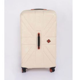 Ççs 5243-B Trolley Beyaz Büyük Boy Valiz