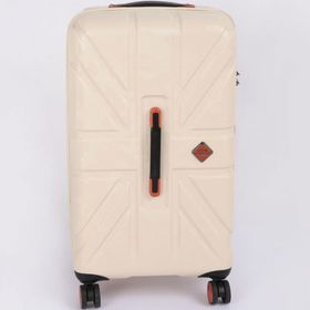 Ççs 5243-O Trolley Beyaz Orta Boy Valiz