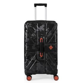 Ççs 5243-O Trolley Siyah Orta Boy Valiz