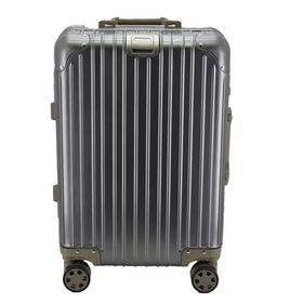 Ççs 5250 Çekçekli Alüminyum Kasa Kabin Kahve Valiz