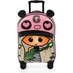 Ççs 5253 Pembe Kabin Boy Çocuk Valizi