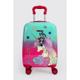 Ççs 5256 Unicorn Pembe Çocuk Valizi
