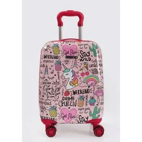 Ççs 5259 Weekend Pembe Çocuk Valizi