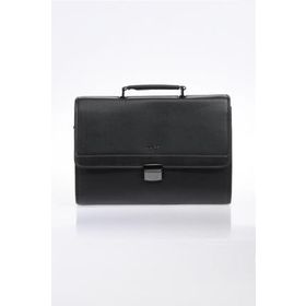 ÇÇS 71258 Siyah Unisex Evrak Çantası