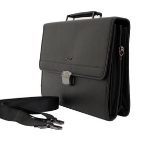 ÇÇS 71258 Siyah Unisex Evrak Çantası