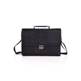 ÇÇS 71258 Siyah Unisex Evrak Çantası