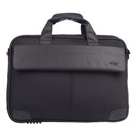 ÇÇS 71358 Siyah Kumaş Evrak Çantası