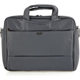 Ççs 71431 Gri Omuz Askılı Erkek Evrak Çantası