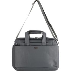 Ççs 71432 Gri Omuz Askılı Unisex Evrak Çantası