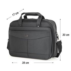 Ççs 71442 Gri Erkek Evrak Çantası