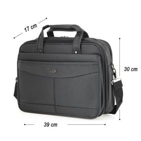 Ççs 71442 Gri Erkek Evrak Çantası