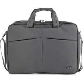 Ççs 71445 Gri Omuz Askılı Erkek Evrak Çantası