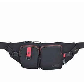 Ççs CCS 31317 Siyah Fonksiyonel Bel Çantası