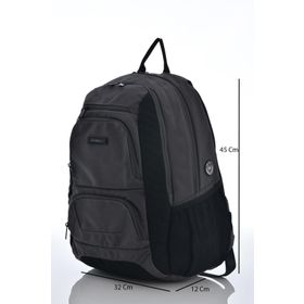 ÇÇS CCS51160 Gri Siyah Unisex Sırt Çantası