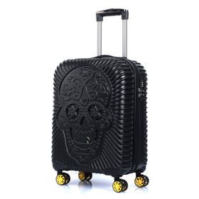 ÇÇS CCS5180KURUKAFAORTABOYSIYAH Siyah Unisex Orta Boy Valiz