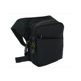 Ççs Waterproof Motosiklet Siyah Bel Bacak Çantası