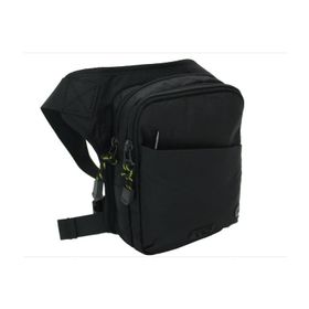 Ççs Waterproof Motosiklet Siyah Bel Bacak Çantası