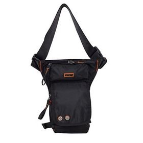 Ççs Waterproof Motosiklet Siyah Bel Bacak Çantası