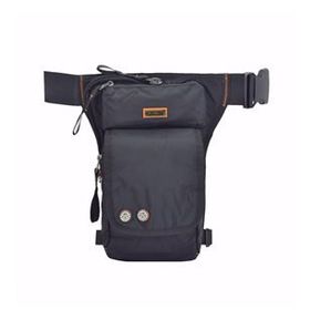 Ççs Waterproof Motosiklet Siyah Bel Bacak Çantası