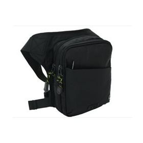 Ççs Waterproof Motosiklet Siyah Bel Bacak Çantası