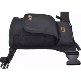 Ççs Waterproof Motosiklet Siyah Bel Bacak Çantası