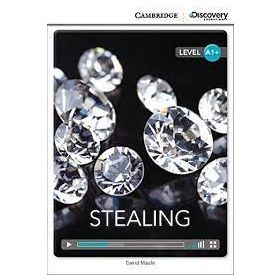 CDEI A1+ Stealing High Beginning Book with Online Access