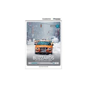 CDEI A1:Blizzards: Killer Snowstorm Beginning Book with Online Access