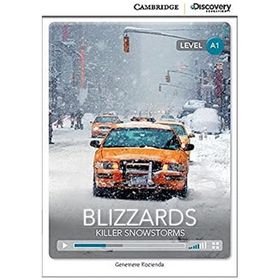CDEI A1:Blizzards: Killer Snowstorm Beginning Book with Online Access
