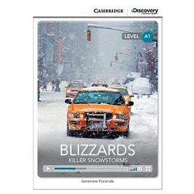 CDEI A1:Blizzards: Killer Snowstorm Beginning Book with Online Access