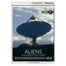 CDEI A2: Aliens: Is Anybody Out There? Low Intermediate Book with Online Access