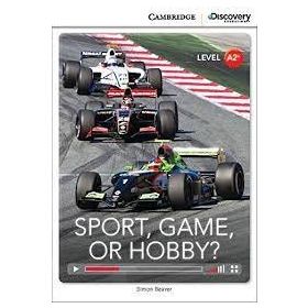 CDEI A2+ Sport, Game or Hobby? Low Intermediate Book with Online Access