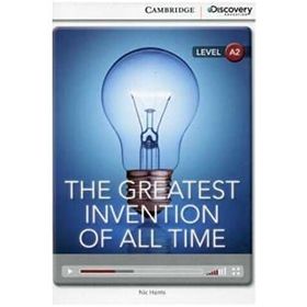 CDEI A2: The Greatest Invention of All Time Low Intermediate Book with Online Access