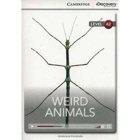 CDEI A2: Weird Animals Low Intermediate Book with Online Access
