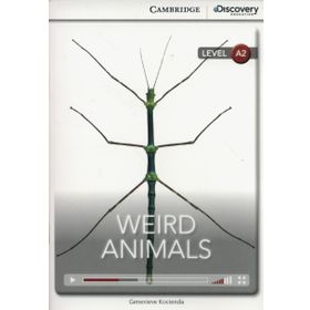 CDEI A2: Weird Animals Low Intermediate Book with Online Access