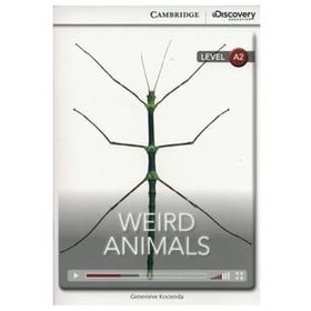 CDEI A2: Weird Animals Low Intermediate Book with Online Access