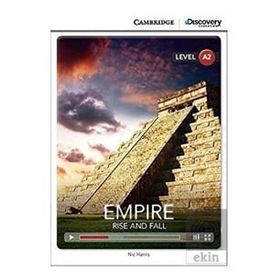 CDEI A2:Empire: Rise and Fall Low Intermediate Book with Online Access