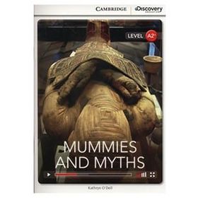 CDEI A2+Mummies and Myths Low Intermediate Book with Online Access