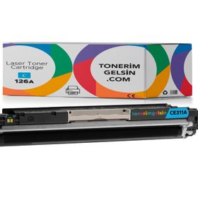 CE311A 126A HP Mavi Muadil Toner