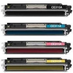 CE312A 126A HP Siyah Muadil Toner