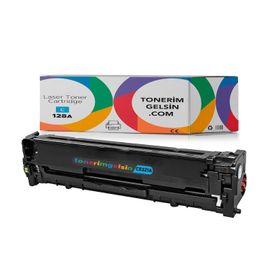CE321A 128A HP Mavi Muadil Toner