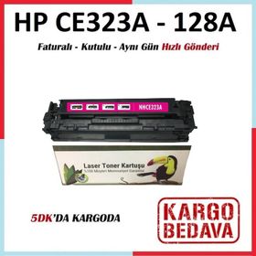 CE323A 128A HP Kırmızı Muadil Toner