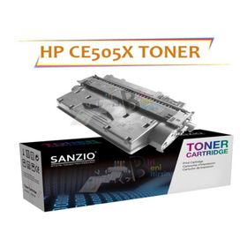 CE505X 80X HP Siyah Muadil Toner