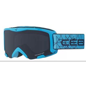 Cebe BIONIC Çocuk Ergen Blue Cyan Grey Ultra Black Cat.3 Kayak Gözlüğü