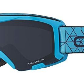 Cebe BIONIC Çocuk Ergen Blue Cyan Grey Ultra Black Cat.3 Kayak Gözlüğü
