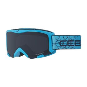 Cebe BIONIC Çocuk Ergen Blue Cyan Grey Ultra Black Cat.3 Kayak Gözlüğü