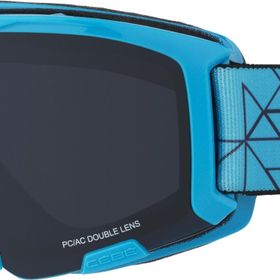 Cebe BIONIC Çocuk Ergen Blue Cyan Grey Ultra Black Cat.3 Kayak Gözlüğü