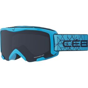 Cebe BIONIC Çocuk Ergen Blue Cyan Grey Ultra Black Cat.3 Kayak Gözlüğü