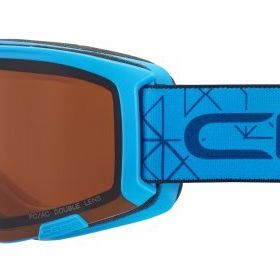 Cebe BIONIC Çocuk Ergen Mat Blue Orange Flash Mirror Cat.2 Kayak Gözlüğü